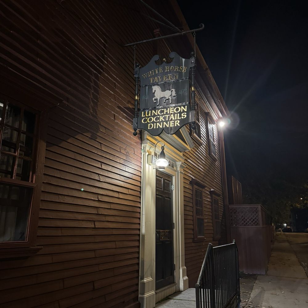 White Horse Tavern - New American Near Me - Newport, Rhode Island White Horse Tavern - New American Near Me - Newport, Rhode Island