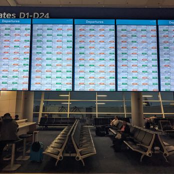 DFW Airport Terminal D - So many flight delays and cancellations! - Airport Terminals Near Me - Grapevine, Texas