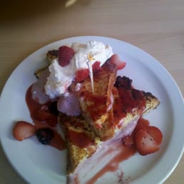 Lemon Cream French Toast..