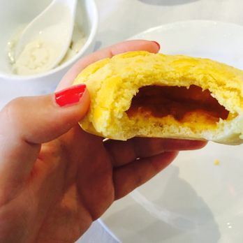 Sun Kong - Best egg yolk bun in Boston so far. - Dim Sum Near Me - Malden, Massachusetts