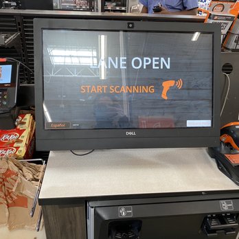 The Home Depot - Wow! Mega-sized self-checkout was easy to use and follow prompts! - Hardware Stores Near Me - Selma, Texas The Home Depot - Wow! Mega-sized self-checkout was easy to use and follow prompts! - Hardware Stores Near Me - Selma, Texas