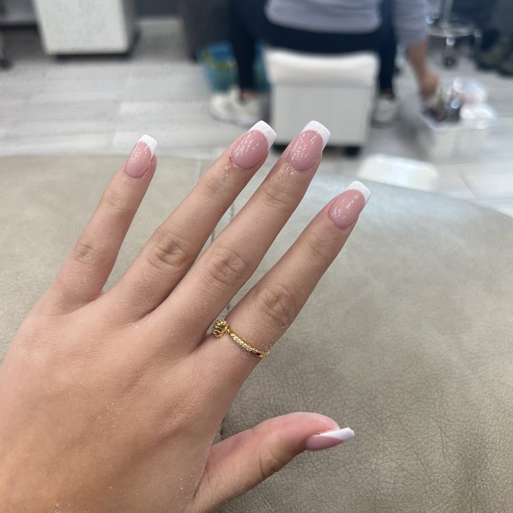 Glamicure - French Tip Fill - Nail Salons Near Me - Los Angeles, California Glamicure - French Tip Fill - Nail Salons Near Me - Los Angeles, California