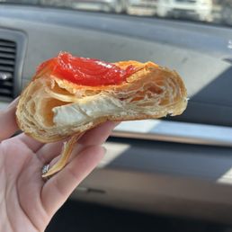 Guava and cheese pastry Guava and cheese pastry