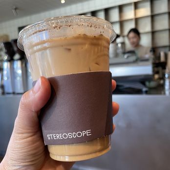 Stereoscope Coffee - Spanish latte - Coffee Roasteries Near Me - Los Angeles, California Stereoscope Coffee - Spanish latte - Coffee Roasteries Near Me - Los Angeles, California