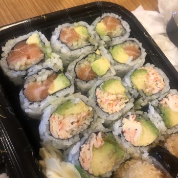 Mizu Sushi - Alaska Roll, Snow Crab and Avocado Roll, Shrimp Tempura Roll - Japanese Near Me - Baltimore, Maryland