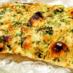 The Butter Chicken Factory - Garlic Naan- very good!