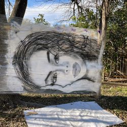 Aaron Love - On stretch wrap in Austin TX