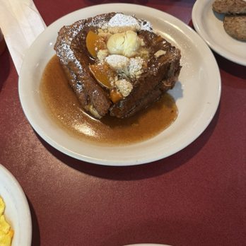 Atlanta Breakfast Club - Peach Cobbler French Toast - Southern Near Me - Atlanta, Georgia Atlanta Breakfast Club - Peach Cobbler French Toast - Southern Near Me - Atlanta, Georgia