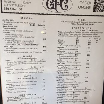 Glenshire Pizza - Menu - Pizza Near Me - Truckee, California Glenshire Pizza - Menu - Pizza Near Me - Truckee, California