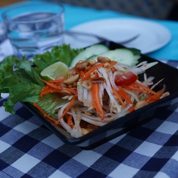 Thay Bar Thai Food - a plate of salad - Thai Near Me - Toronto, Ontario Thay Bar Thai Food - a plate of salad - Thai Near Me - Toronto, Ontario