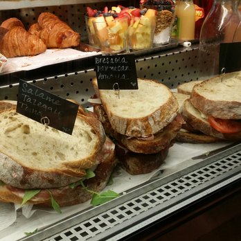 ilcaffe - Huge paninis!!! I got the last Prosciutto mozzarella arugula panini $10.50 - tasty and filling! My drive home was no longer hangry. - Coffee & Tea Near Me - Los Angeles, California ilcaffe - Huge paninis!!! I got the last Prosciutto mozzarella arugula panini $10.50 - tasty and filling! My drive home was no longer hangry. - Coffee & Tea Near Me - Los Angeles, California