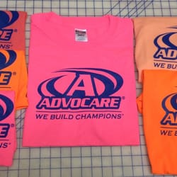 BCMR Custom Apparel - AdvoCare shirts