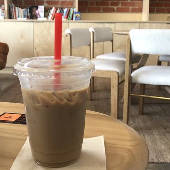 ORA - Lavender Latte - Cafes Near Me - Los Angeles, California