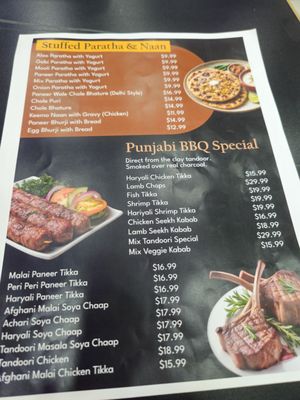Menu photo 5 Punjabi BBQ & Cafe Artesia, CA Menu photo 5 Punjabi BBQ & Cafe Artesia, CA