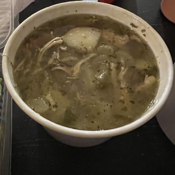 Süp - Ajiaco (Chicken, Corn & Potato) - Bowl - Sandwiches Near Me - Reno, Nevada