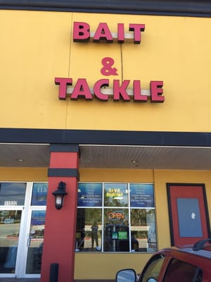 Captain bill's bait and tackle Clearance