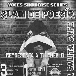 La Salita Café - #LaSalitaCafe #VocesShowcaseSeries #PoetrySlam
