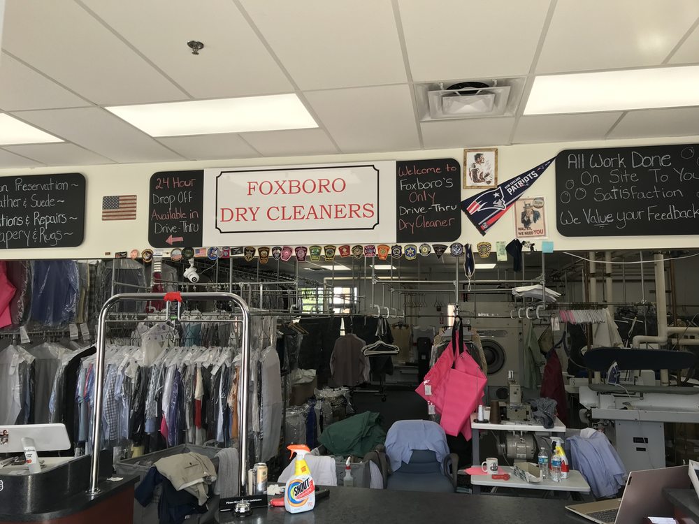 FOXBORO DRY CLEANERS Updated August 2024 121 Main St, Foxborough