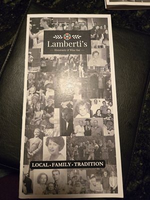 Menu photo 1 Lambertis Ristorante & Wine Bar Irving, TX