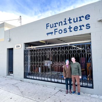 Superlative Signs - hand painted storefront signage for Furniture Fosters - Signmaking Near Me Superlative Signs - hand painted storefront signage for Furniture Fosters - Signmaking Near Me