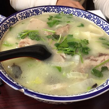 Xian Kitchen - Lamb stewed noodle soup B12 - Chinese Near Me - Milpitas, California