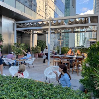 Edge Brasserie - More outside seating - Cocktail Bars Near Me - Miami, Florida Edge Brasserie - More outside seating - Cocktail Bars Near Me - Miami, Florida