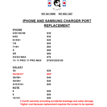 Iditarod Tech Repair - Mobile Phone Repair Near Me - Wasilla, Alaska Iditarod Tech Repair - Mobile Phone Repair Near Me - Wasilla, Alaska