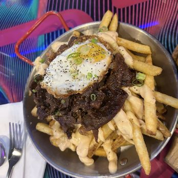Z Lunch - Bulgogi fries - Korean Near Me - Elk Grove, California
