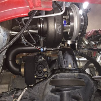 Diesel Performance Specialist - Emission compliant compound turbo for a 4th gen dodge cummins for a customer from Nebraska - Auto Repair Near Me - Rocklin, California