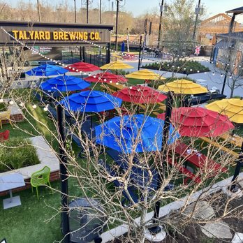 Talyard Brewing - Family, and dog, friendly beer garden. - Breweries Near Me - Sugar Land, Texas