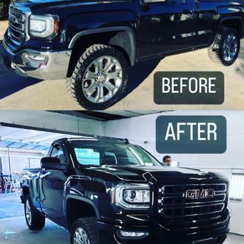 Oda Autowerkz - Chrome Delete on a 2016 GMC - Auto Detailing Near Me - Covina, California Oda Autowerkz - Chrome Delete on a 2016 GMC - Auto Detailing Near Me - Covina, California