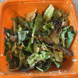 Salad and Go - Build Your Own Salad- after shaking