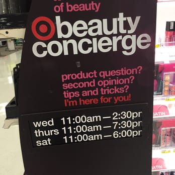 Target - Beauty Concierge availability - Department Stores Near Me - Pleasant Hill, California Target - Beauty Concierge availability - Department Stores Near Me - Pleasant Hill, California