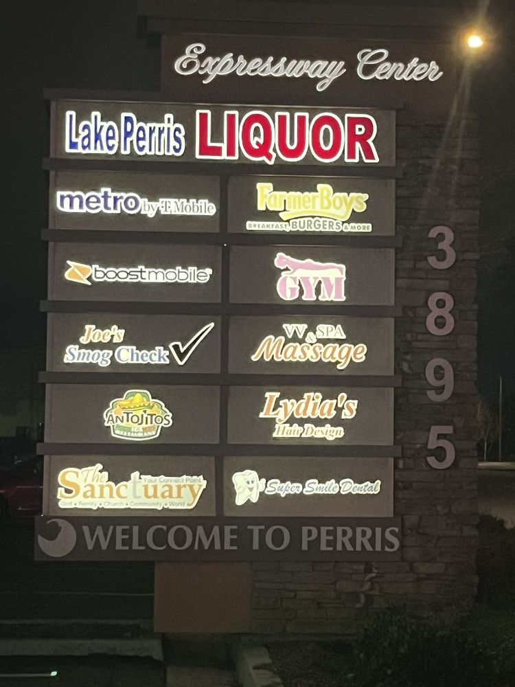 EXPRESSWAY CENTER Updated April 2024 3895 N Perris Blvd, Perris