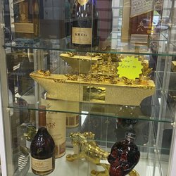 Crystal Wine and Spirits - Liquor attractions! Liquor displays!