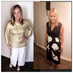 Blondee Beauty Parlor - Before left after right !