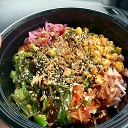 Build your own poke bowl Build your own poke bowl