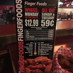 Roxbury - Wing specials, usually awesome