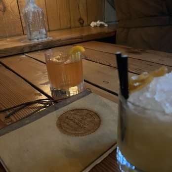 The Devil's Advocate - Pina colada - with a peaty whisky so good! - Wine Bars Near Me - Edinburgh, EDH