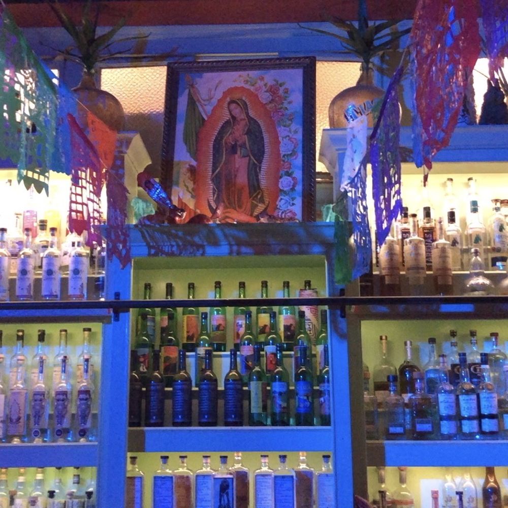 Bar area Bar area