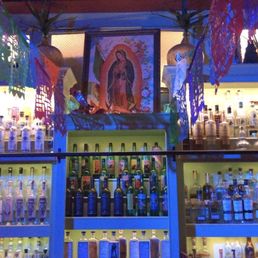 Bar area