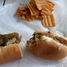 Small Lincoln sub.