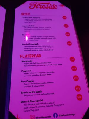 Menu photo 7 Fireside Lounge Alameda, CA Menu photo 7 Fireside Lounge Alameda, CA