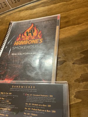 Menu photo 5 Hambone's BBQ Smokehouse Bellflower, CA