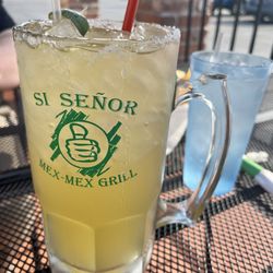 Si Senor Mex Mex Grill - The grande margarita