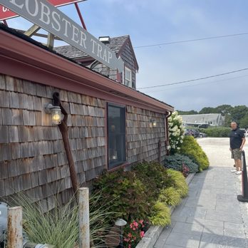 The Lobster Trap - Outside - Seafood Near Me - Bourne, Massachusetts
