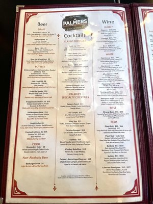 Palmer's Tavern by null