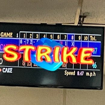 Bowl-O-Drome - ows a scoreboard with the word strike - Nightlife Near Me - Port Huron, Michigan Bowl-O-Drome - ows a scoreboard with the word strike - Nightlife Near Me - Port Huron, Michigan