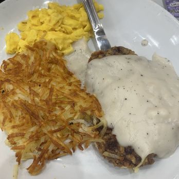Eggtastic Brunch Cafe - Chicken fried steak - Breakfast & Brunch Near Me - Fort Worth, Texas