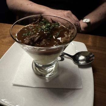 Bourbon & Bones Chophouse | Bar - This is the martini portion of short rib if you want a small serving - Bars Near Me - Gilbert, Arizona Bourbon & Bones Chophouse | Bar - This is the martini portion of short rib if you want a small serving - Bars Near Me - Gilbert, Arizona